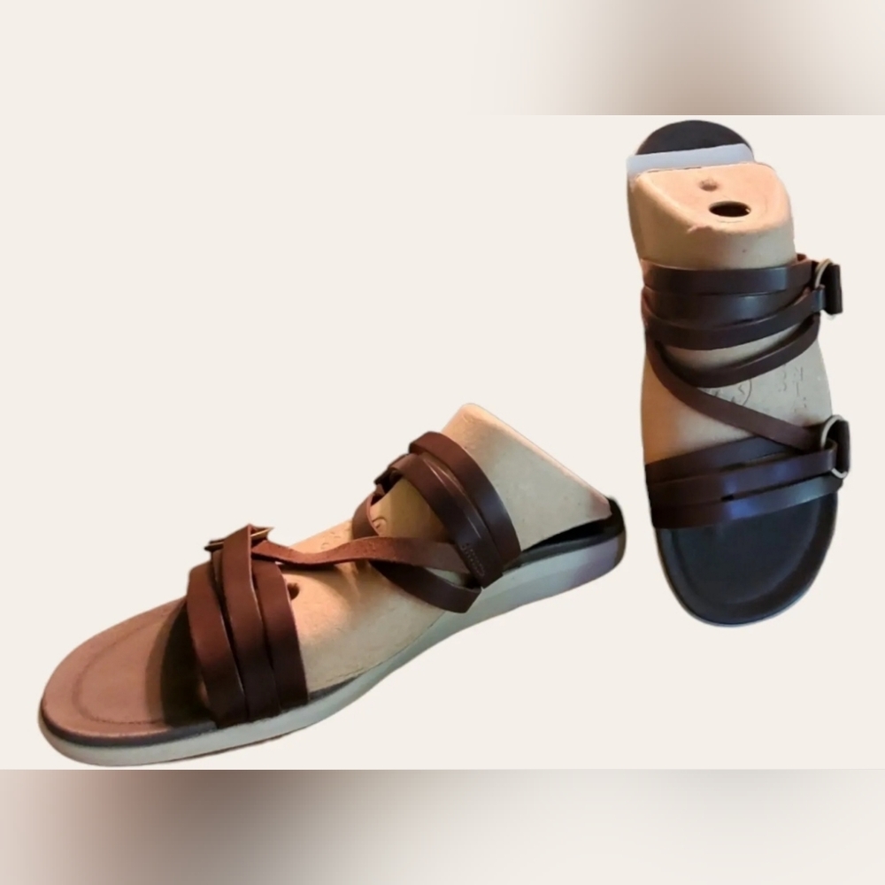 NIB MERRELL Kalari Shaw Slide Sandal Womens 10 Brown